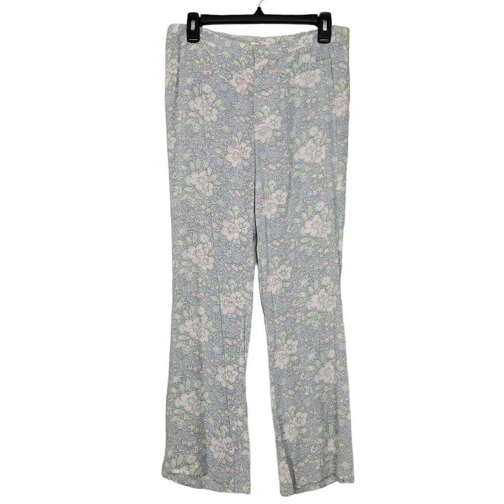 NWT Lily Ashwell Kylis‎ Bell Bottom Pants Sz 6 Mama Floral Cottagecore Romantic
